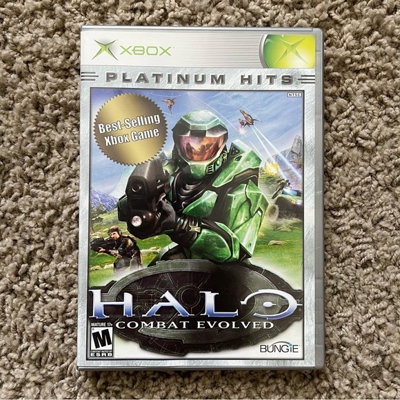 Xbox Other - XBOX Halo Combat Evolved video game